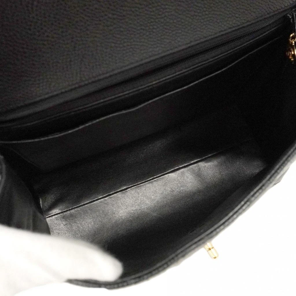商品[二手商品] Chanel|Grained Calfskin Handbag (Pre-Owned),价格¥29799,第4张图片详细描述