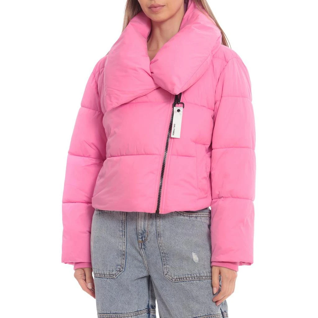 商品Avec Les Filles|Avec Les Filles Women's Heavyweight Cropped Puffer Jacket,价格¥248,第3张图片详细描述