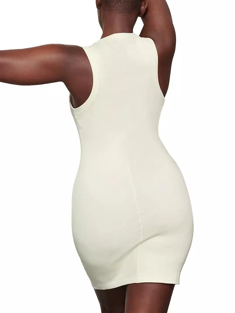 商品SKIMS|Cotton Rib Tank Dress,价格¥428,第5张图片详细描述