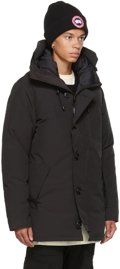 商品Canada Goose|Black Down Chateau Parka,价格¥8904,第2张图片详细描述