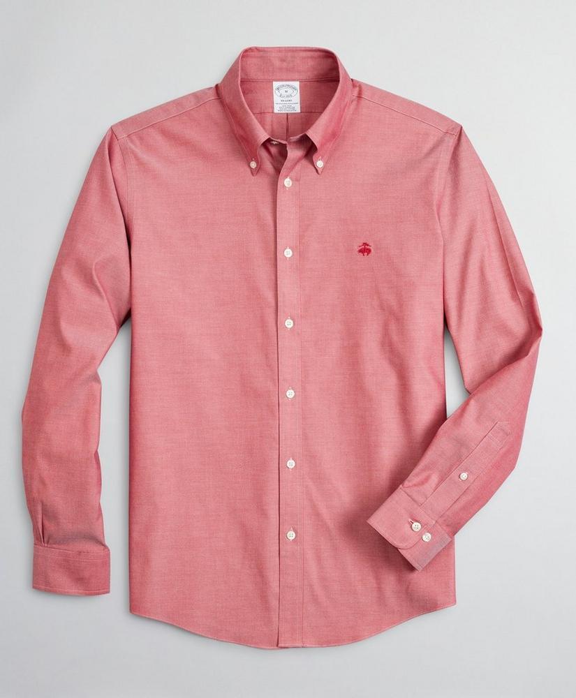 商品Brooks Brothers|弹力 Regent 常规版型运动衬衫,价格¥368,第1张图片