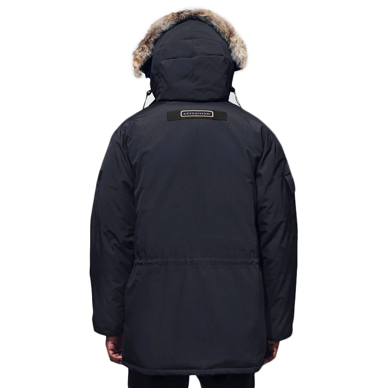 Canada Goose 加拿大鹅 男士深蓝色EXPEDITION远征系列保暖白鸭绒羽绒服 4660M-NAVY 商品