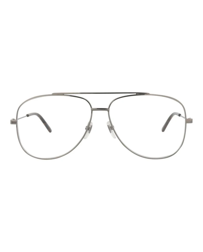 商品Gucci|Aviator-Frame Metal Optical Frames,价格¥1141,第1张图片