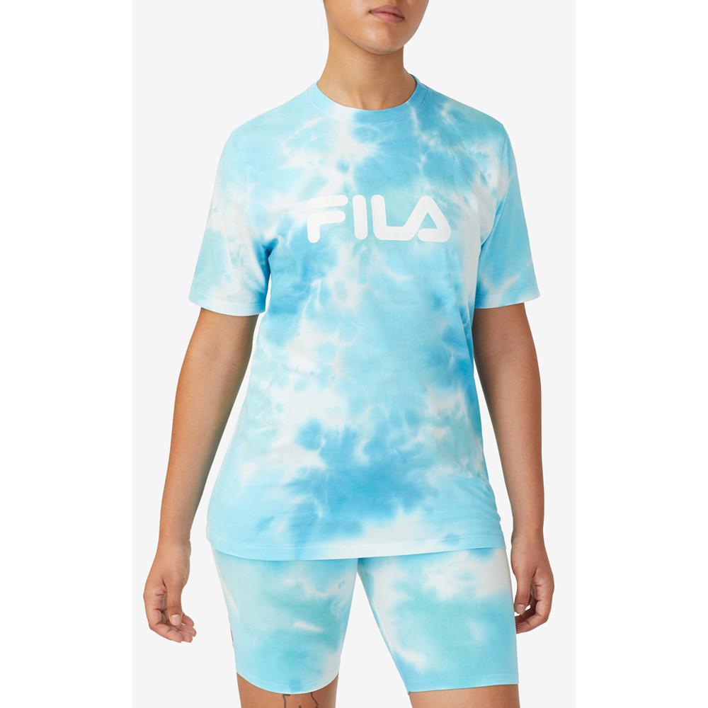 Women's Alivia Cotton Tie-Dyed T-Shirt商品第1张图片规格展示