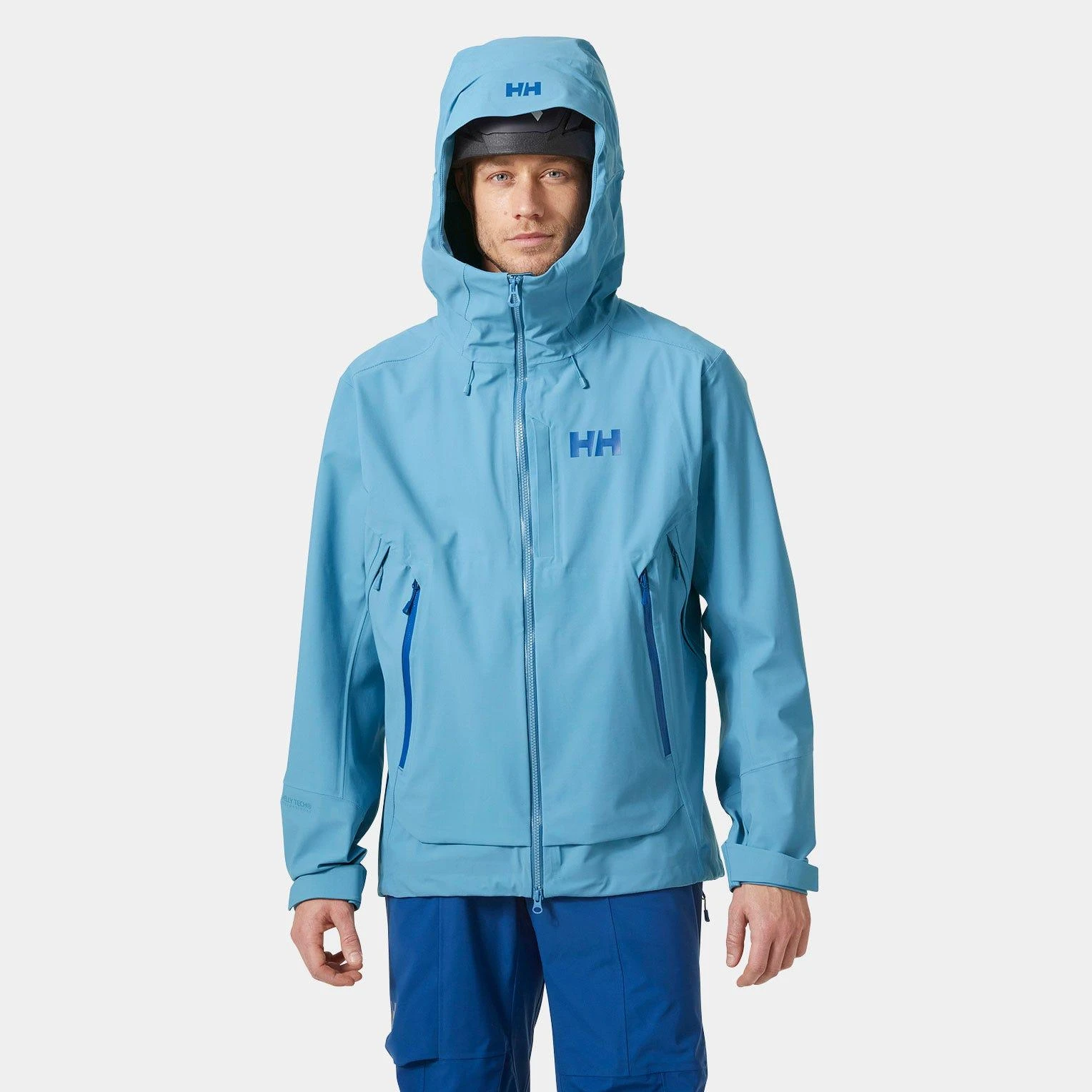 商品【商品预售7天】 Helly Hansen|Helly Hansen 男士户外滑雪服上装 63112625BLUEFOG 花色,价格¥3879 描述