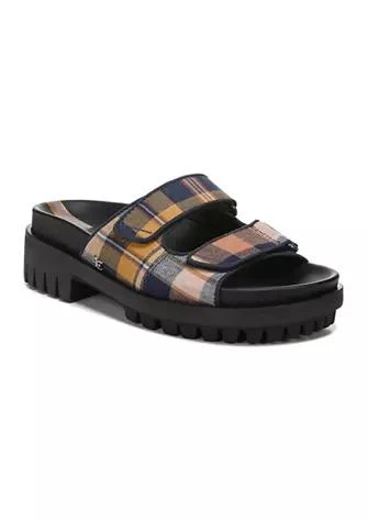 商品Sam Edelman|Edelman Eliana Lug Sole Slide Sandals,价格¥358,第1张图片