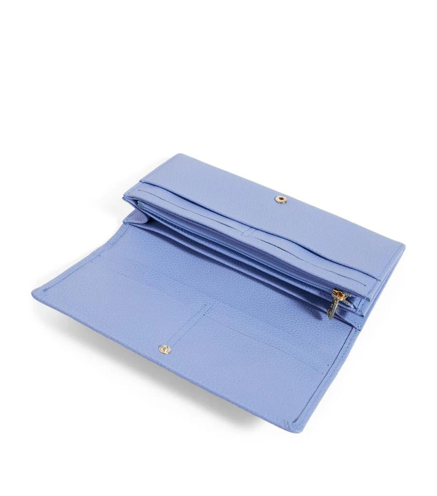 商品Longchamp|Leather Le Foulonné Continental Wallet,价格¥2065,第2张图片详细描述