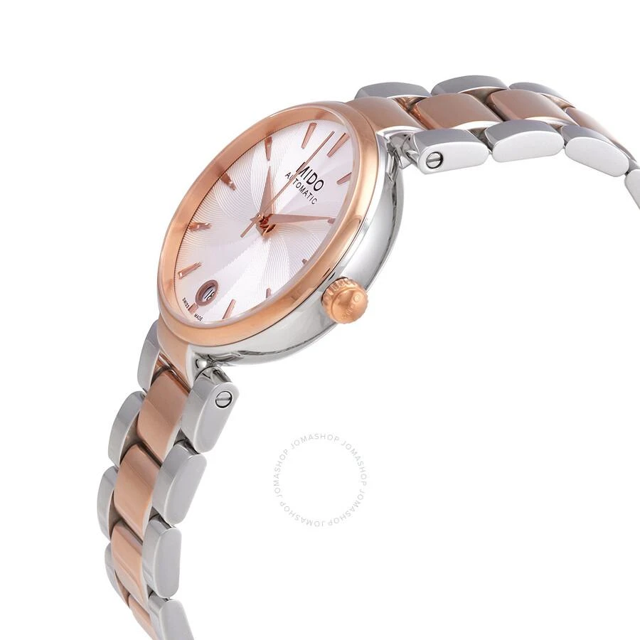 商品MIDO|Baroncelli Donna Automatic Silver Dial Ladies Watch M0222072203110,价格¥2349,第2张图片详细描述