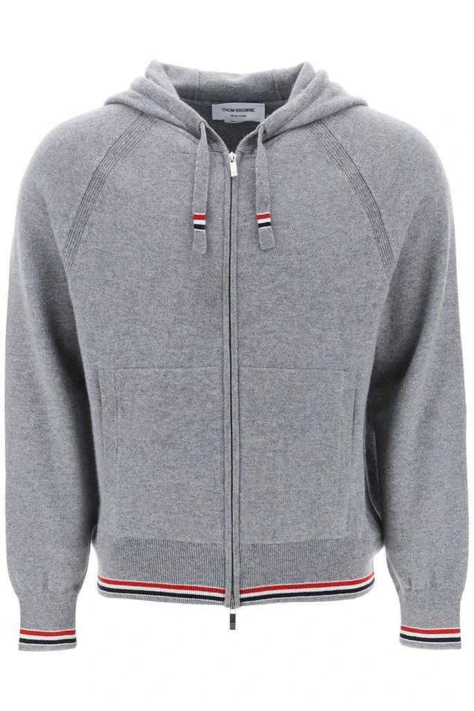 商品Thom Browne|Cashmere hoodie,价格¥7083,第1张图片