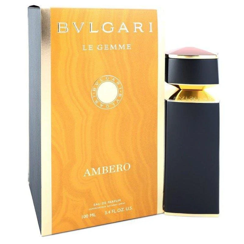 商品BVLGARI|Bvlgari Le Gemme Ambero by Bvlgari Eau De Parfum Spray 3.4 oz 3.4 OZ,价格¥3390,第1张图片