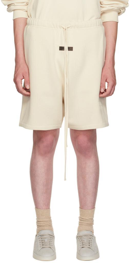商品Essentials|Off-White Drawstring Shorts,价格¥536,第1张图片