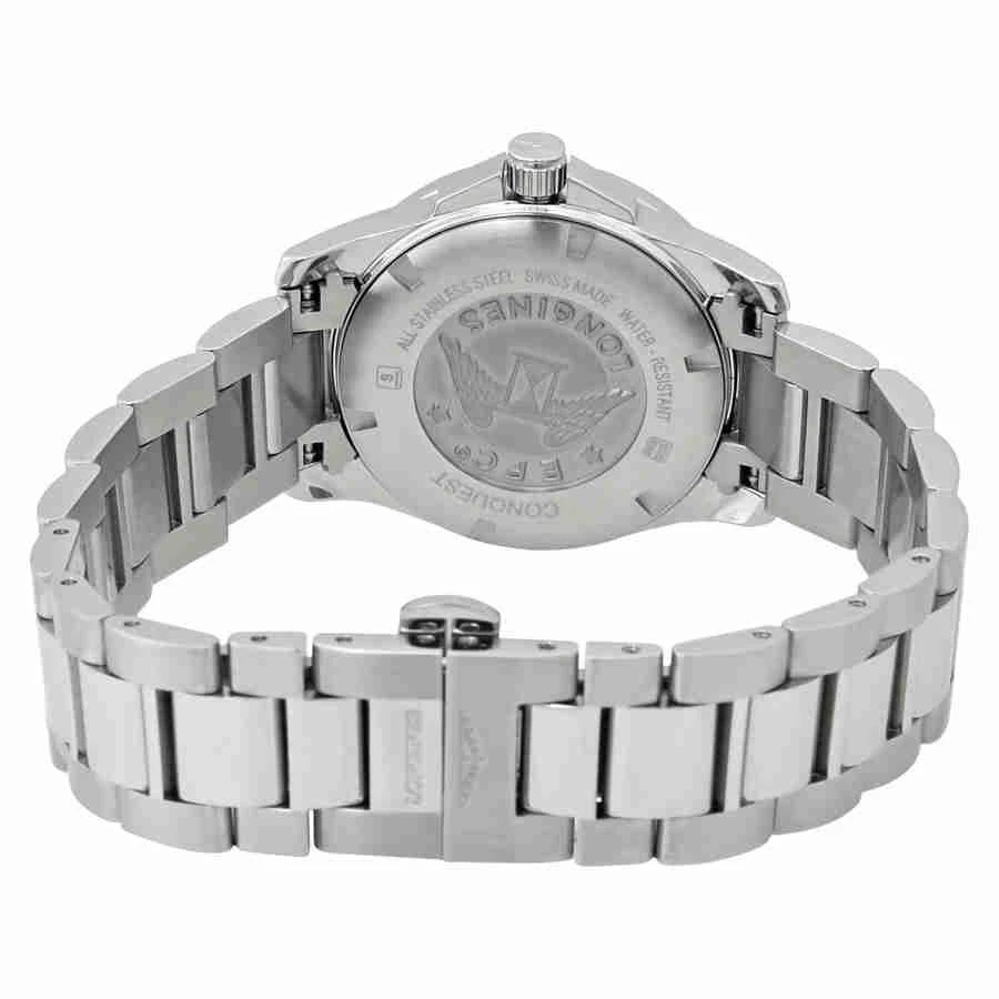 商品Longines|Conquest Silver Dial Ladies 29.50 mm Watch L33764766,价格¥4466,第3张图片详细描述
