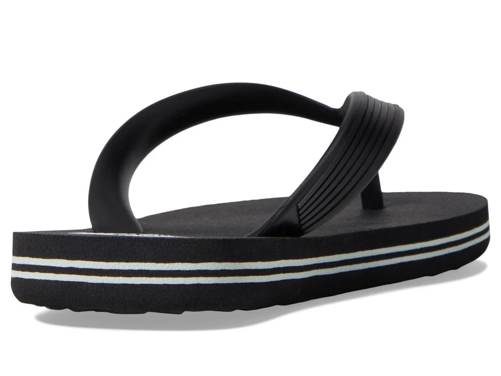 商品Quiksilver|Quiksilver Kids Molokai Core Flip Flops (Toddler/Little Kid/Big Kid),价格¥120,第5张图片详细描述