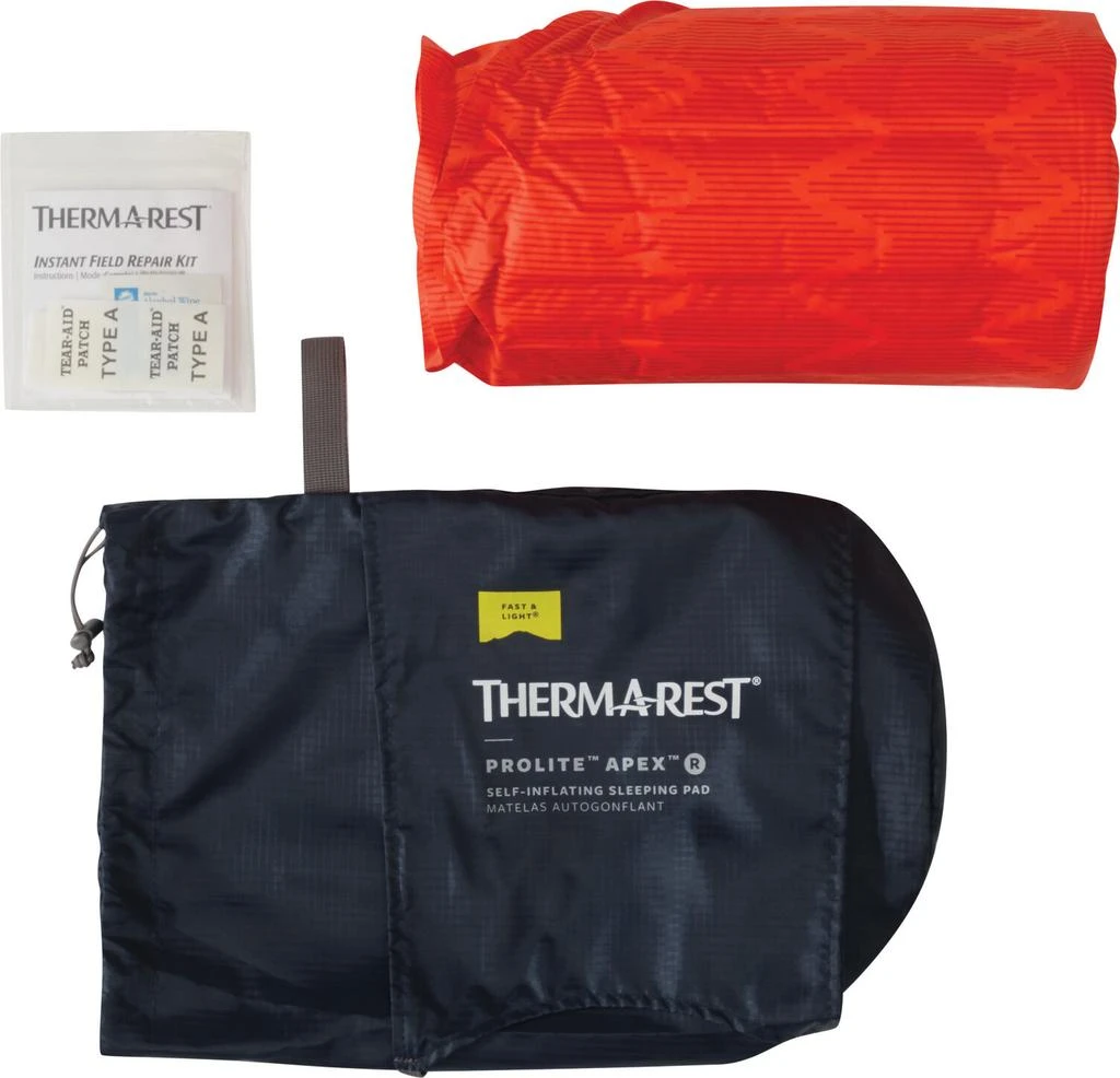 商品Therm-A-Rest|THERMAREST - PROLITE APEX PAD - LARGE - REGULAR - Heat Wave,价格¥816,第2张图片详细描述