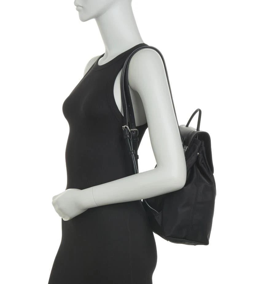 商品Calvin Klein|Logo Embellished Nylon Mini Backpack,价格¥600,第2张图片详细描述