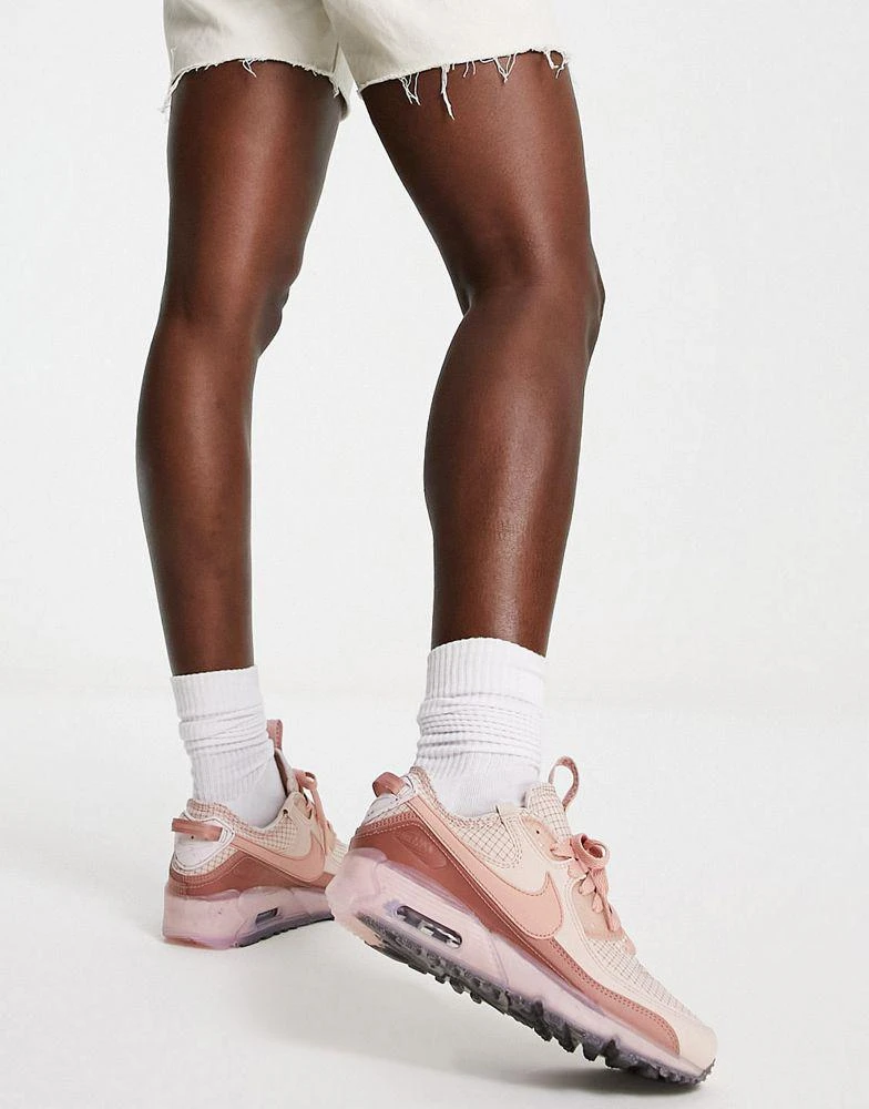 商品NIKE|Nike Air Max Terrascape 90 Next  trainers in oxford pink mix,价格¥716,第4张图片详细描述