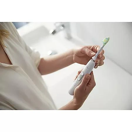 Philips Sonicare 6100 ProtectiveClean Power Toothbrush, 2 pk. - Choose Your Color 商品