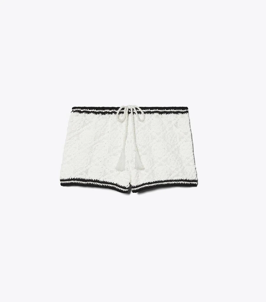 商品Tory Burch|Pointelle Knitted Shorts,价格¥1648,第1张图片