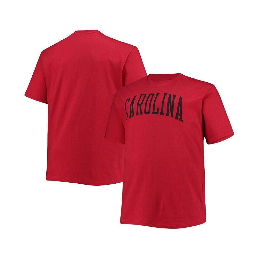 商品CHAMPION|Men's Garnet South Carolina Gamecocks Big and Tall Arch Team Logo T-shirt,价格¥216,第1张图片