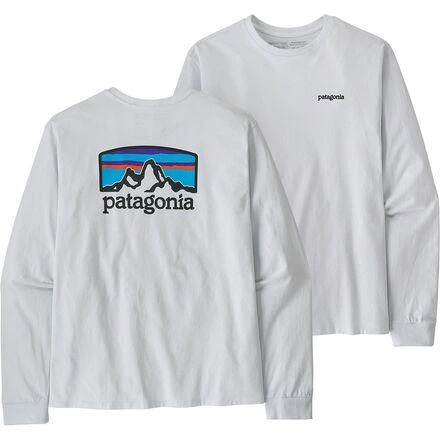 商品Patagonia|Fitz Roy Horizons Long-Sleeve Responsibili-T-Shirt - Men's,价格¥228,第4张图片详细描述