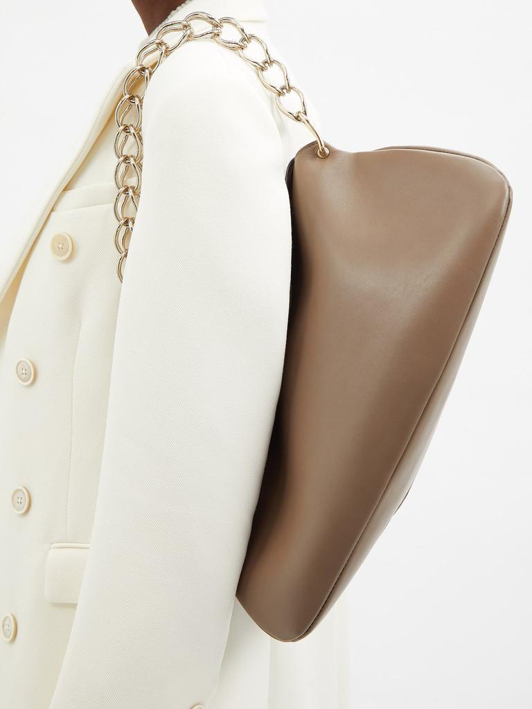 商品Chloé|Juana chain-strap leather shoulder bag,价格¥12319,第4张图片详细描述