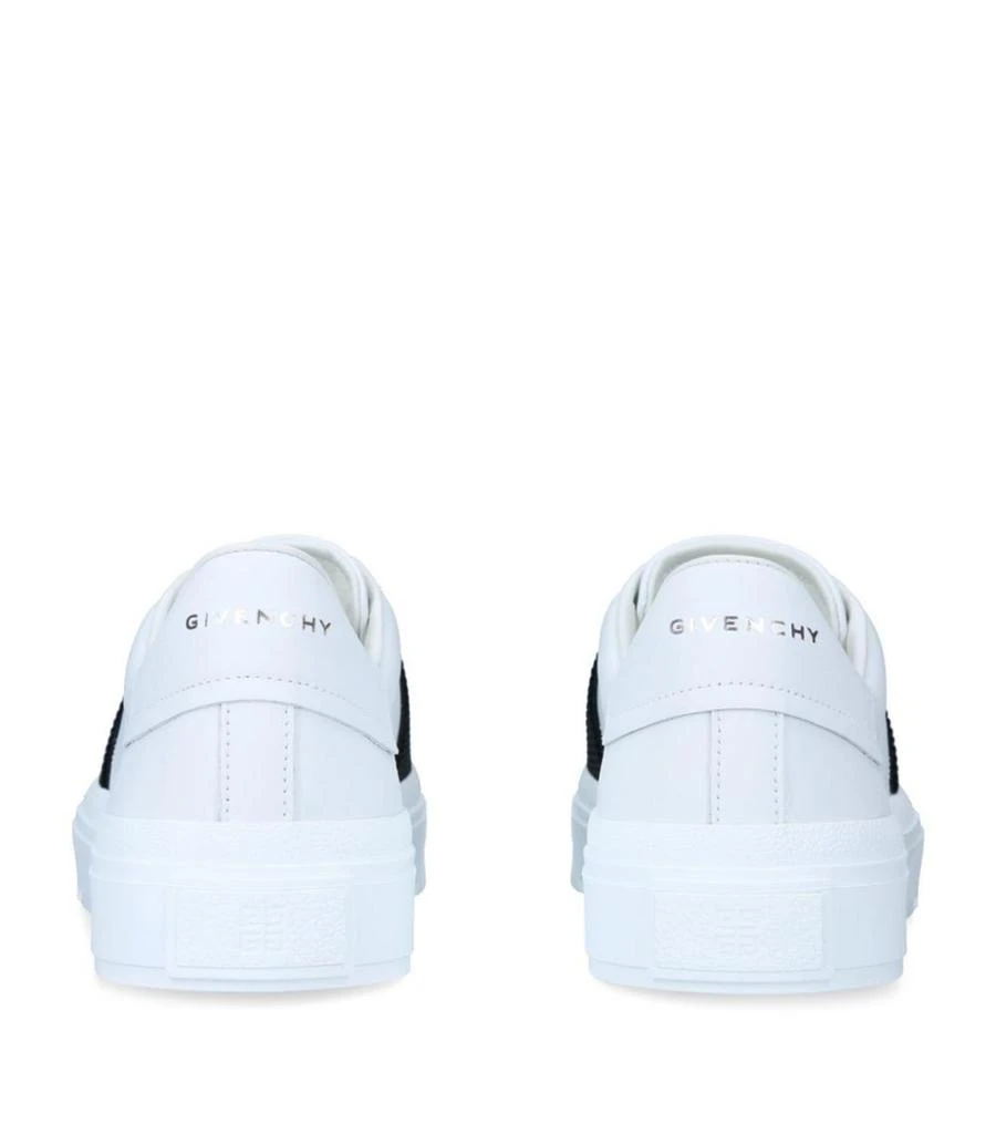 商品Givenchy|Leather City Court Slip-On Sneakers,价格¥4927,第2张图片详细描述