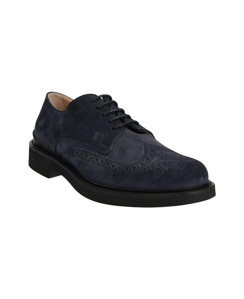 商品Tod's|Tod's Lace-up Brogue Shoes,价格¥3655,第2张图片详细描述
