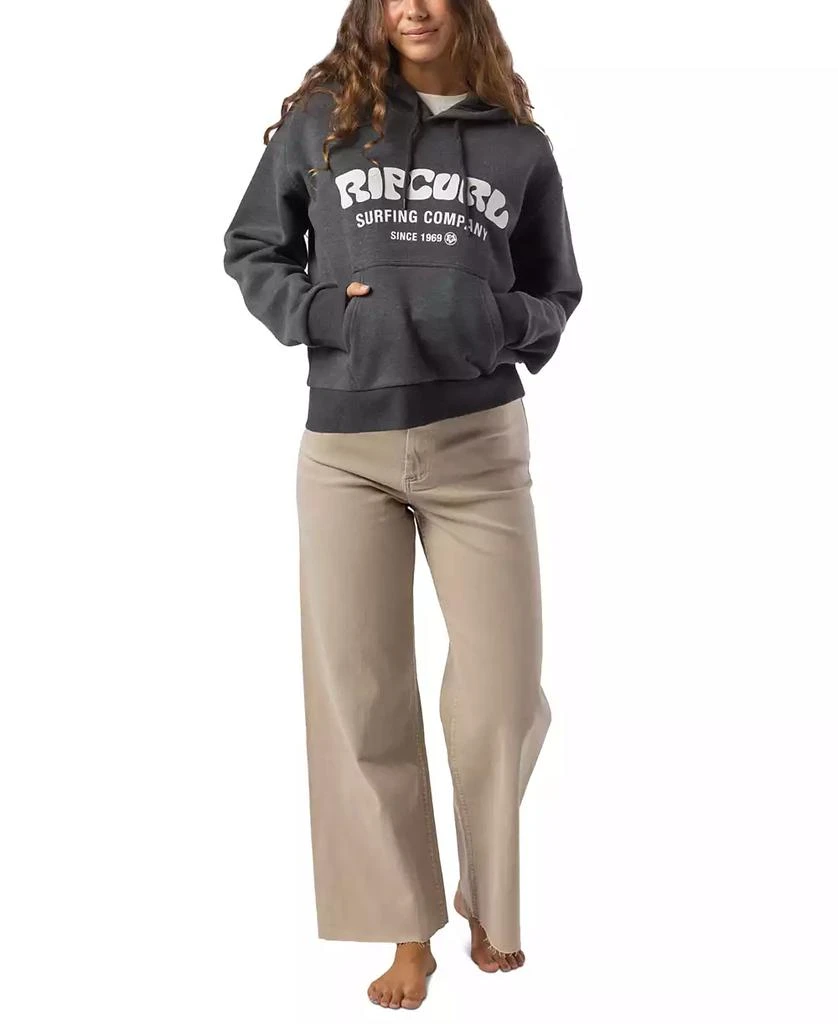 商品Rip Curl|Juniors' Surf Relaxed Fleece Hoodie, Exclusively at Macy's,价格¥176,第4张图片详细描述
