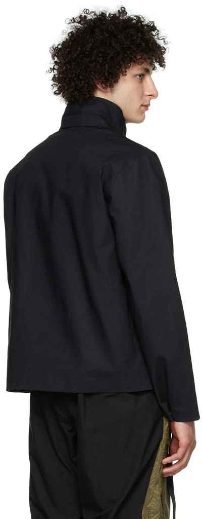 商品Stone Island|Black Mac 2L Ghost Jacket,价格¥8860,第3张图片详细描述
