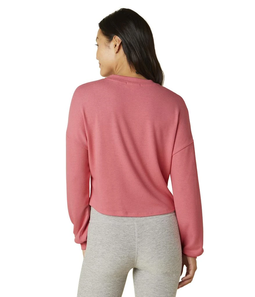 商品Beyond yoga|Twist It Fate Cropped Pullover,价格¥666,第3张图片详细描述
