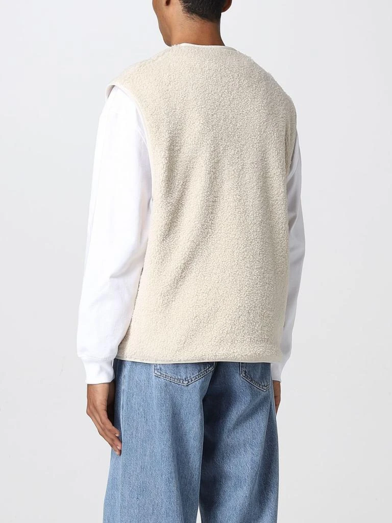 商品Calvin Klein|Calvin Klein Jeans monologue teddy vest,价格¥386,第2张图片详细描述