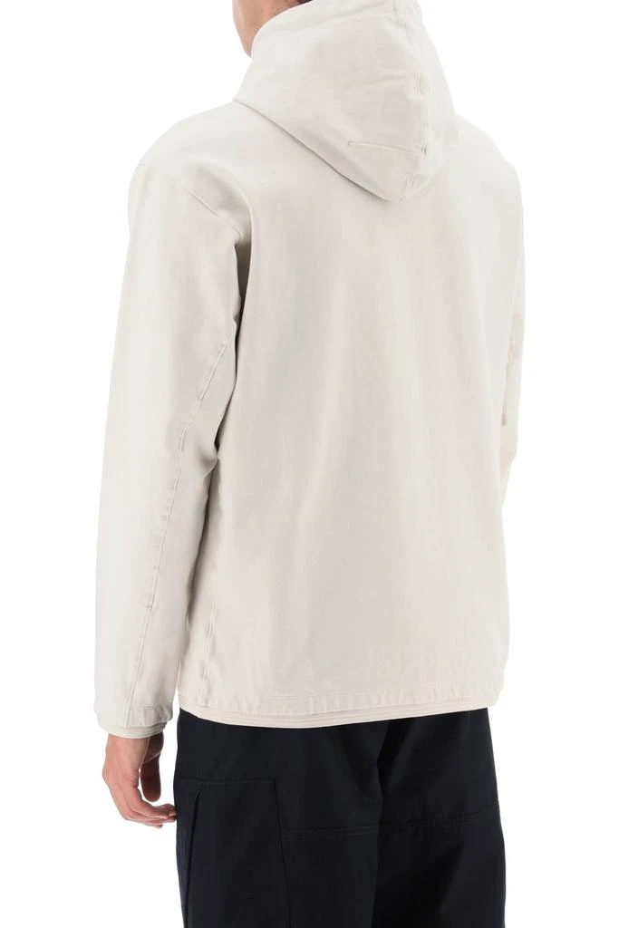 商品Stone Island|stellina stretch cotton hoodie,价格¥2379,第3张图片详细描述