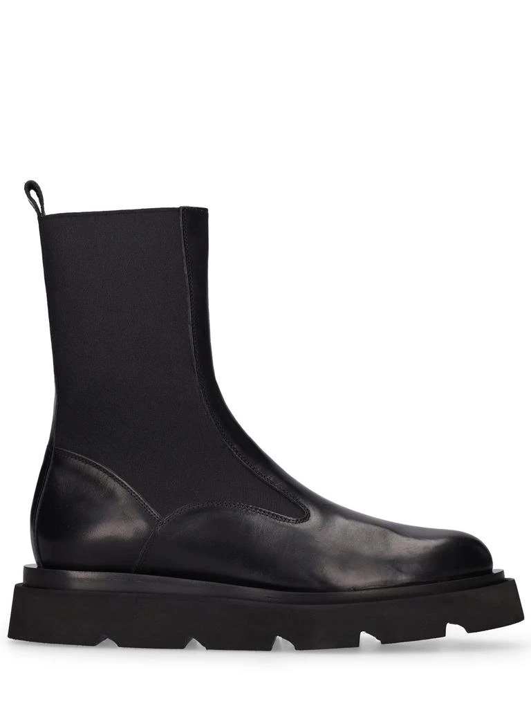 商品ATP ATELIER|45mm Moncalieri Leather Boots,价格¥2888,第1张图片