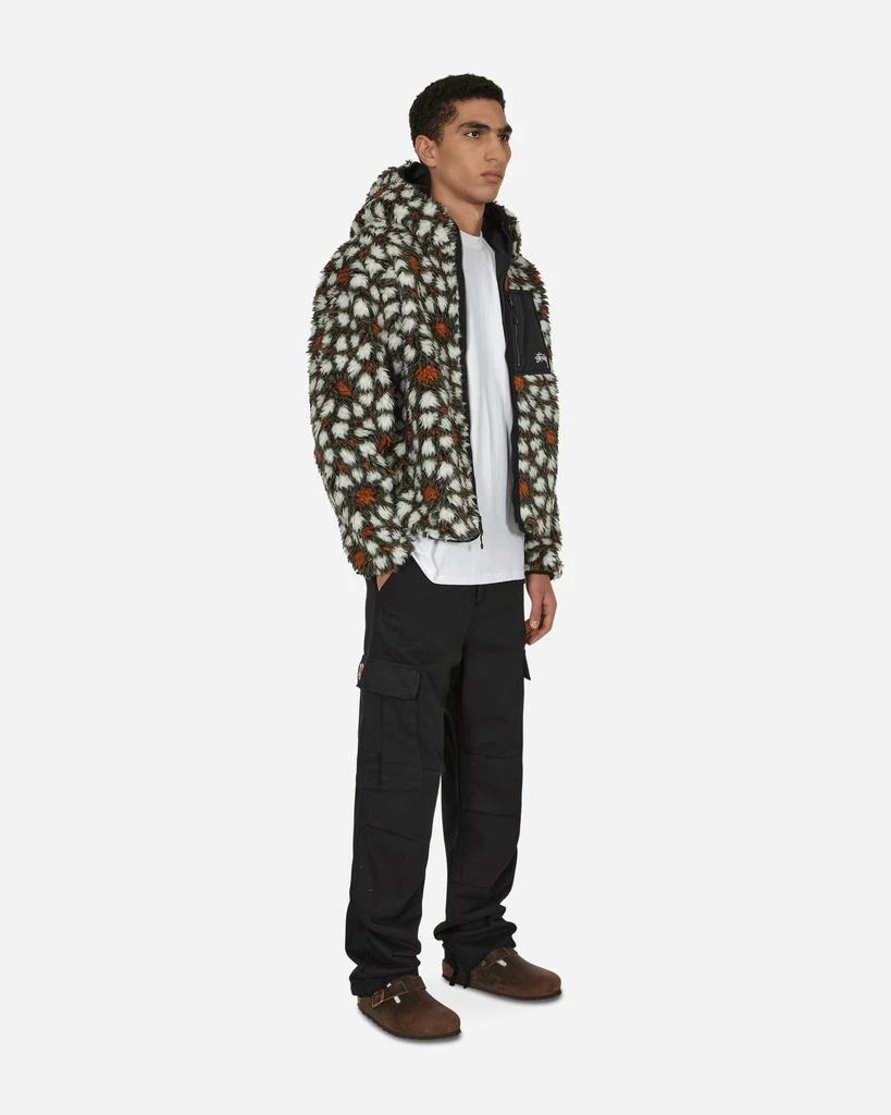 Pattern Sherpa Jacket White 商品