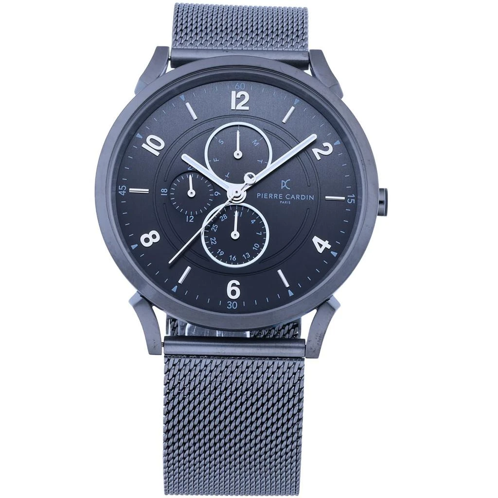 商品pierre cardin|Pierre Cardin Gray Men Watch,价格¥888,第2张图片详细描述