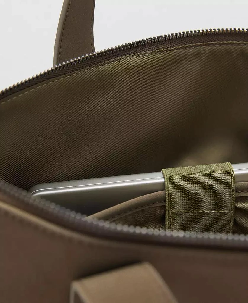 商品Mango|Men's Pockets Multi-Functional Backpack,价格¥884,第5张图片详细描述