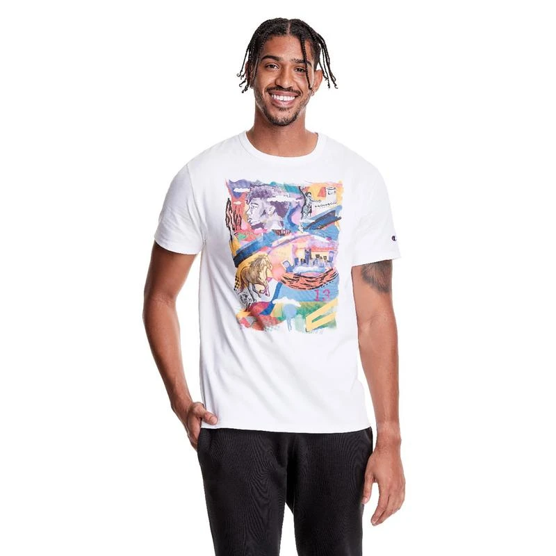 商品CHAMPION|Champion JWiseman Art T-Shirt - Men's,价格¥116,第1张图片