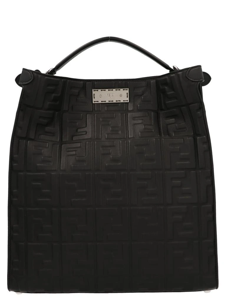 商品Fendi|Fendi Peekaboo X-Lite Fit Tote Bag,价格¥24021,第1张图片