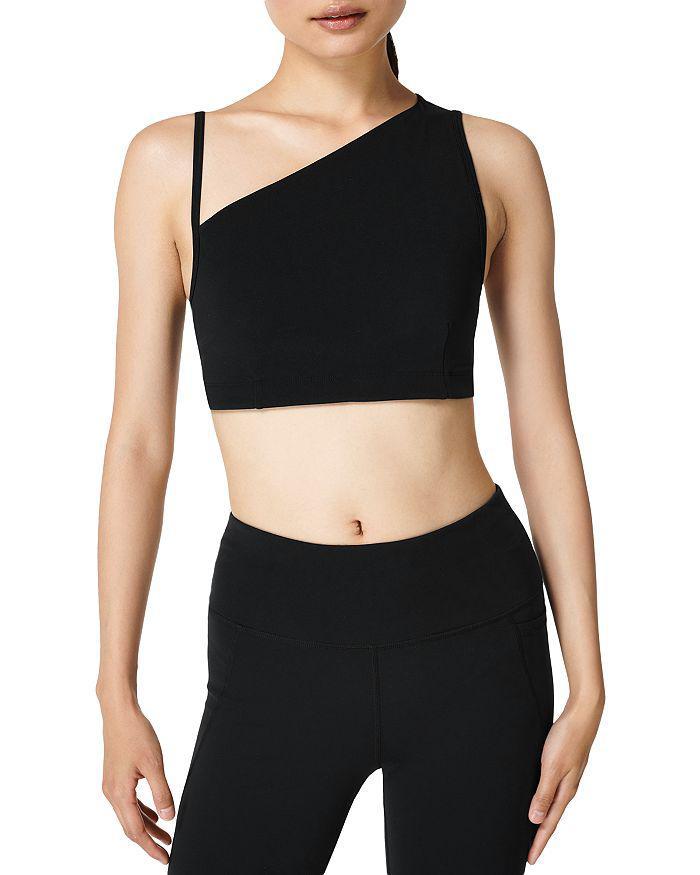 商品SWEATY BETTY|Asymmetric Sculpt Bralette,价格¥506,第3张图片详细描述