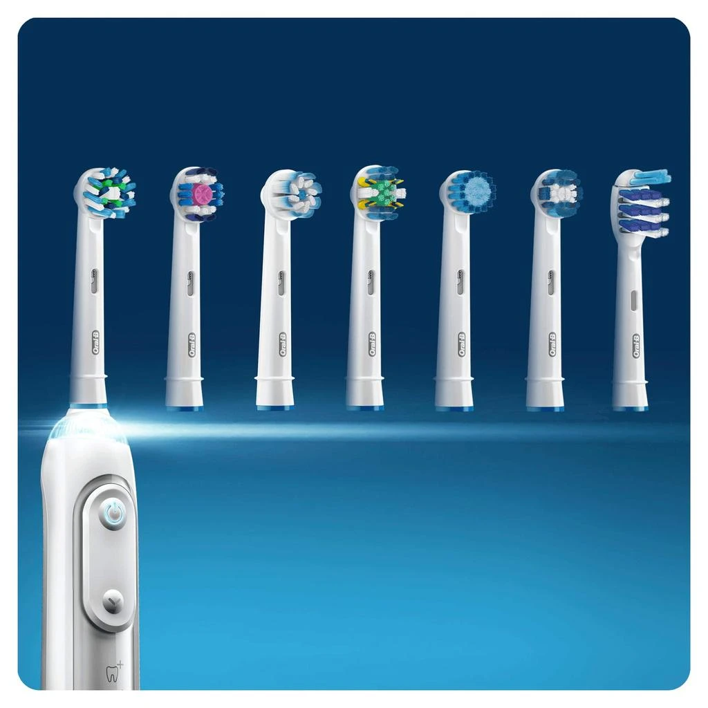 Oral B Cross Action Electric Toothbrush Replacement Brush Heads Refill, 4Count 商品