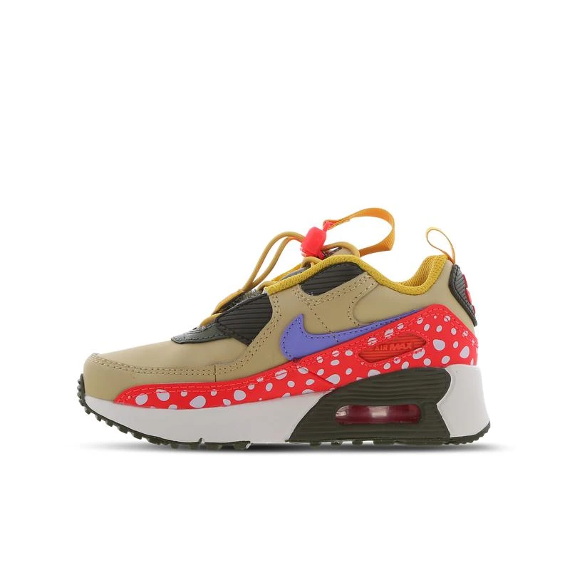 商品NIKE|Nike Air Max 90 Leather Forest Foragers - Pre School Shoes,价格¥645,第4张图片详细描述