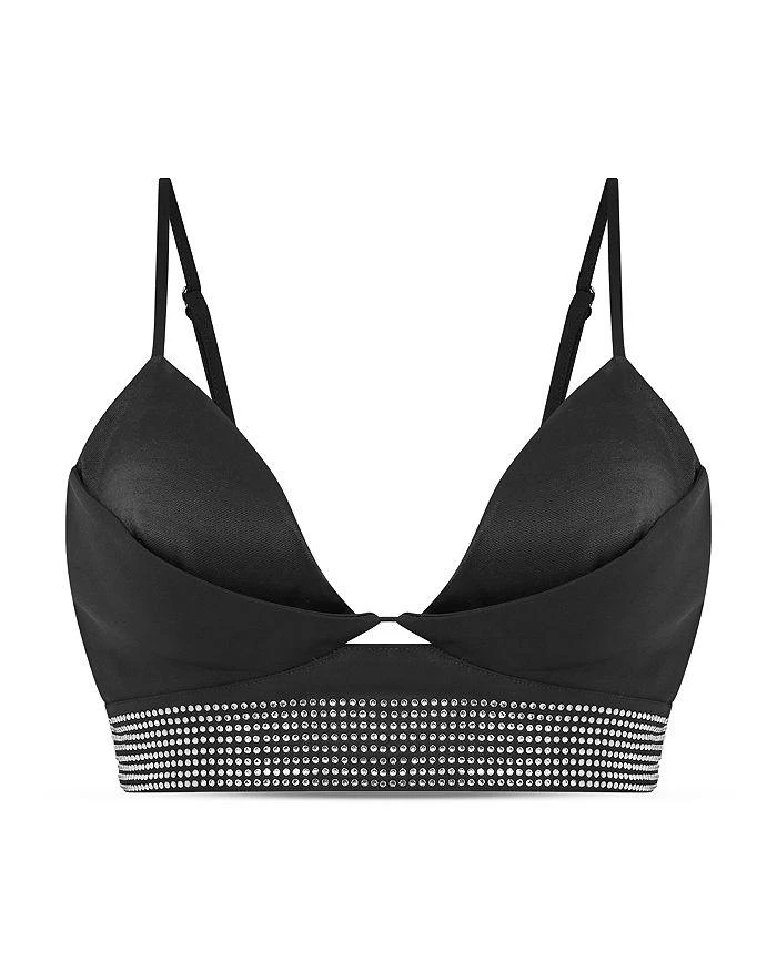商品REISS|Beth Embellished Bra Top,价格¥618,第4张图片详细描述