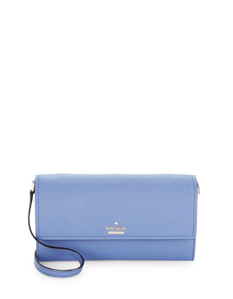 商品Kate Spade|Leather Crossbody Clutch,价格¥596,第1张图片