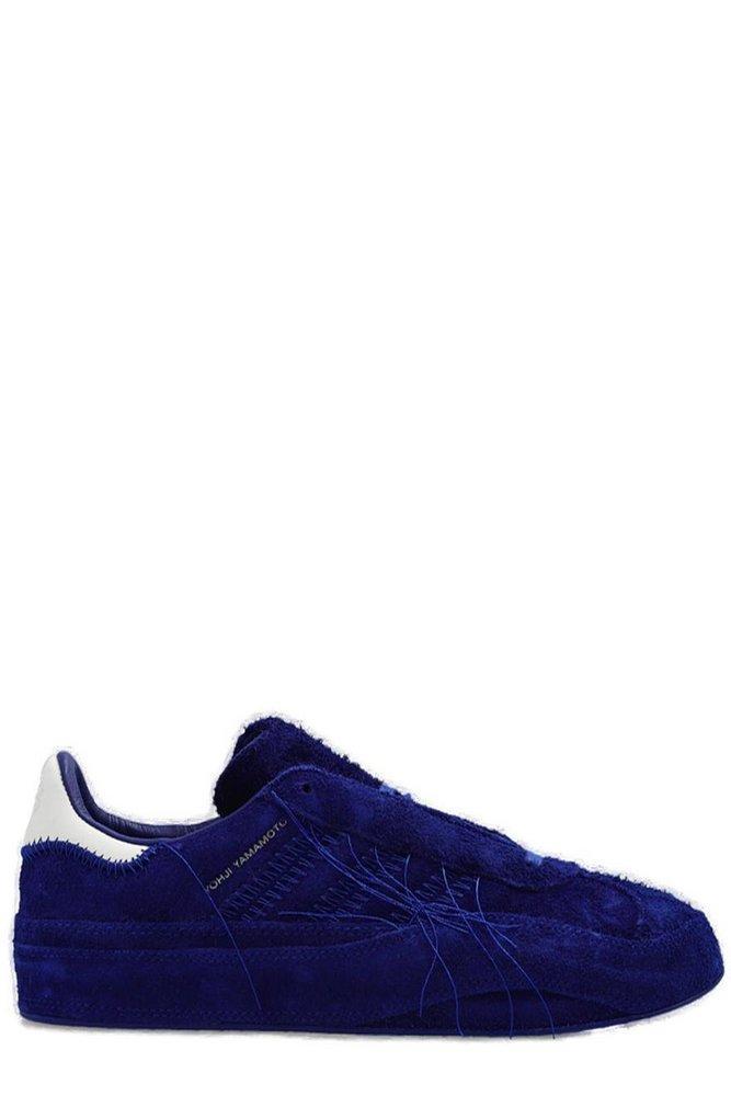 商品Y-3|Y-3 Gazelle Low-Top Sneakers,价格¥1819,第1张图片