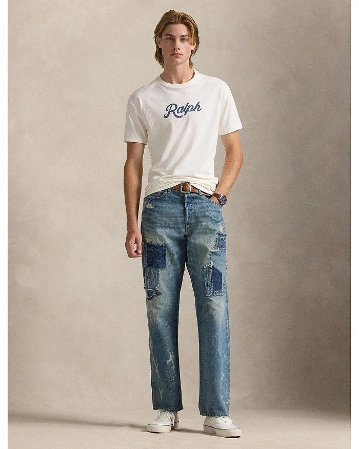 商品Ralph Lauren|Classic Fit Jersey Graphic Tee,价格¥387,第5张图片详细描述