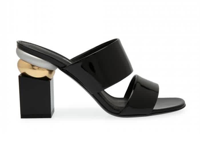 商品Salvatore Ferragamo|Ladies Sculptured Heel Mules,价格¥2188,第1张图片