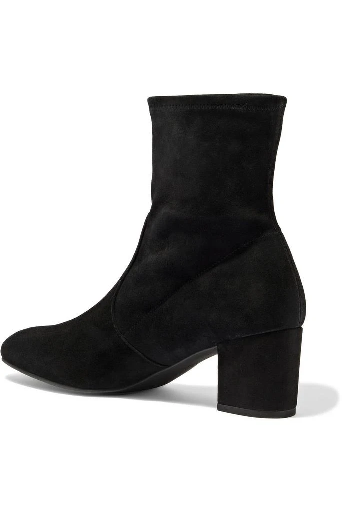 商品Stuart Weitzman|Siggy 60 stretch-suede sock boots,价格¥1693,第4张图片详细描述