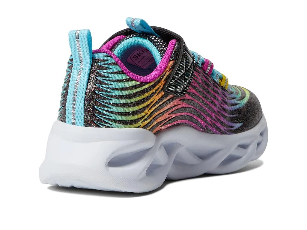 商品SKECHERS|Sport Lighted - Twisty Brights - Mystical Bliss 302321L (Little Kid/Big Kid),价格¥300,第5张图片详细描述