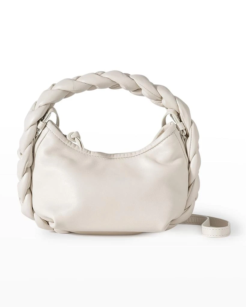 商品Hereu|Espiga Mini Braided Leather Crossbody Bag,价格¥1456,第1张图片