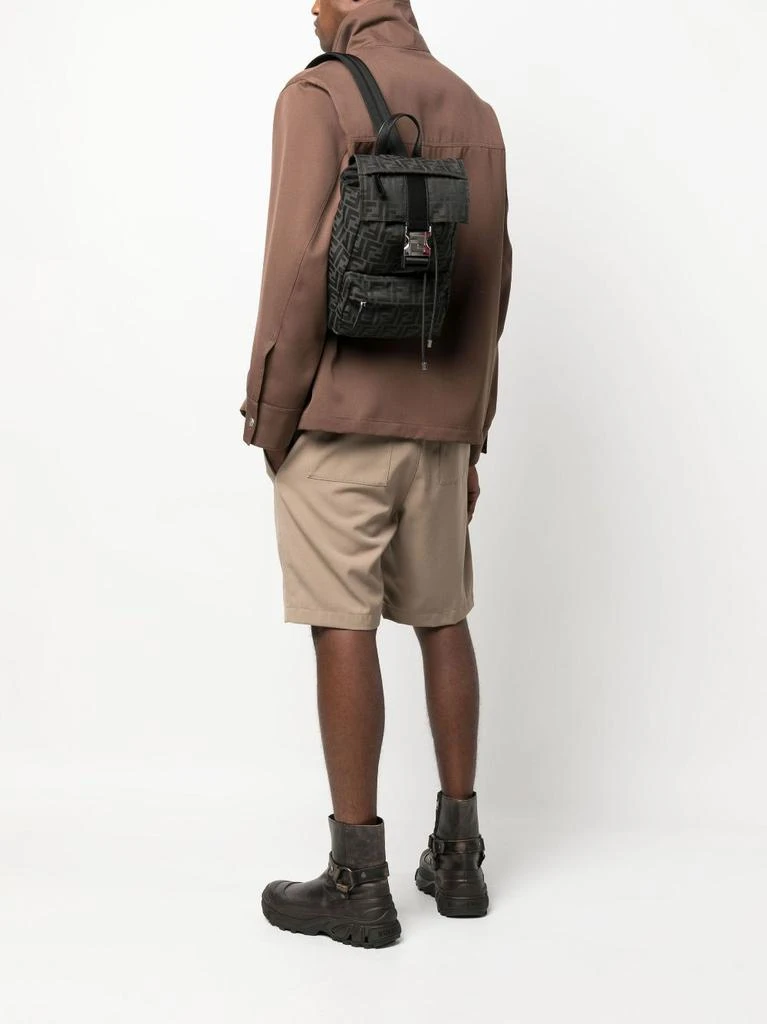 商品Fendi|FENDI LOGO BACKPACK BAGS,价格¥10261,第3张图片详细描述